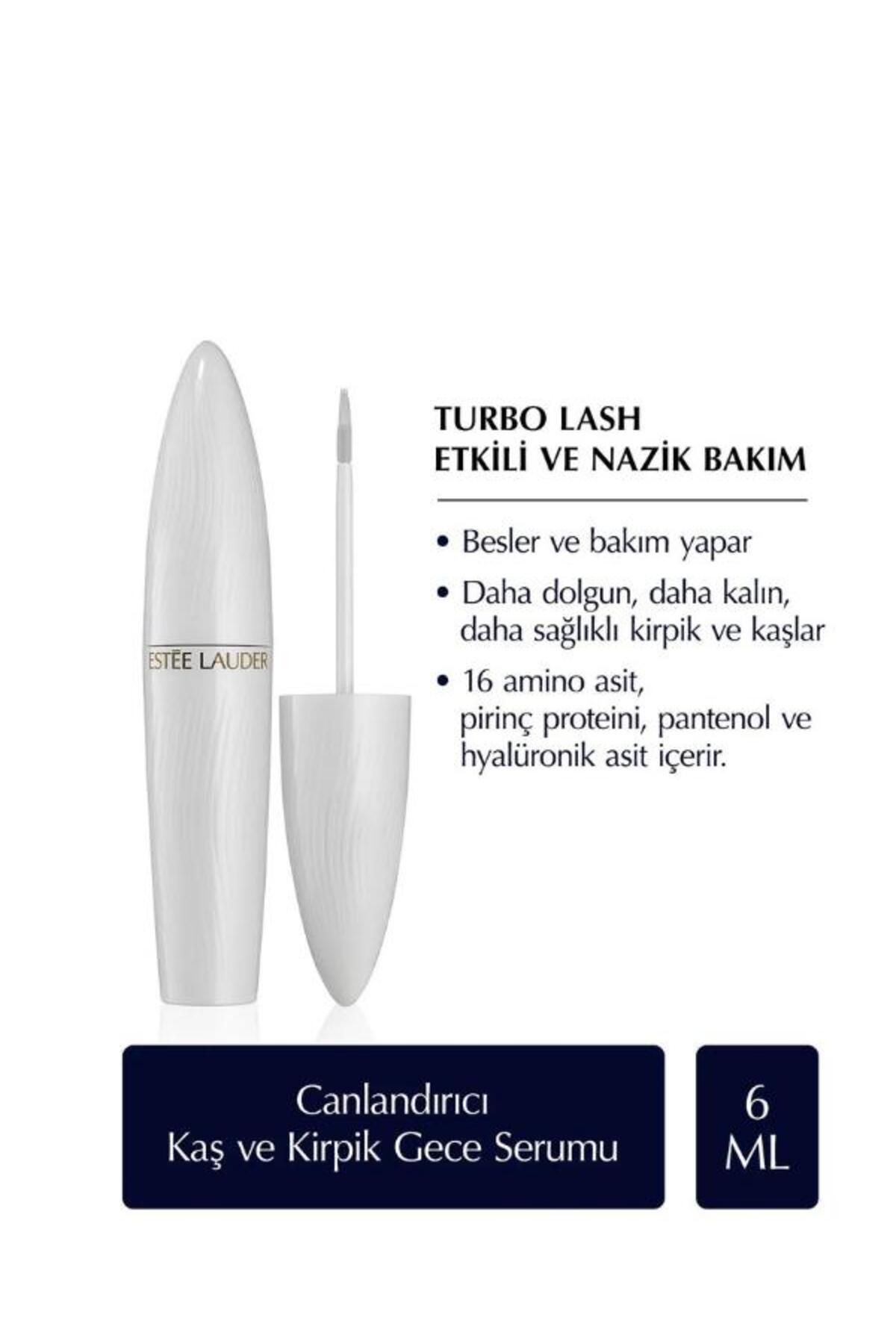 سرم احیا کننده شب مژه توربو 6ML/.2FLOZ Estee Lauder