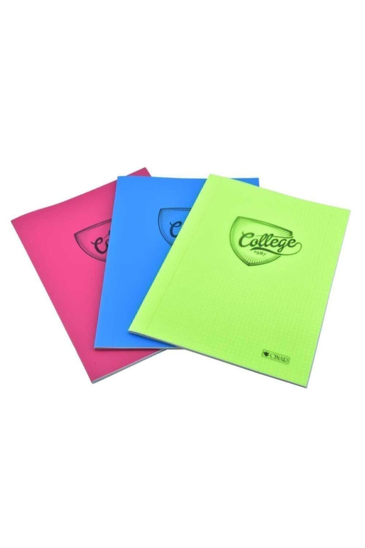 3 Çınar Caiet A4 Cu Copertă Pvc Cu 40 De Coli - One Size