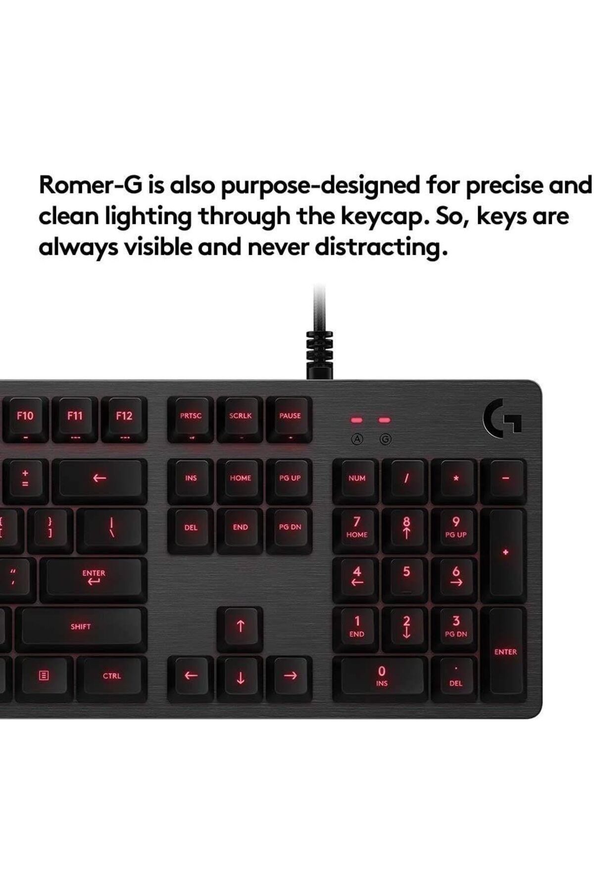 logitech-G413 Carbon Mechanical Gaming Keyboard 2