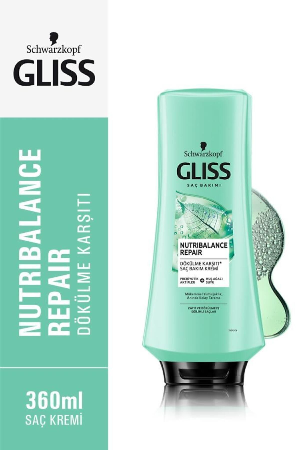 کرم مراقبت از مو شوارتسکف گلیس نوتریبالانس 360 میلی لیتر Gliss