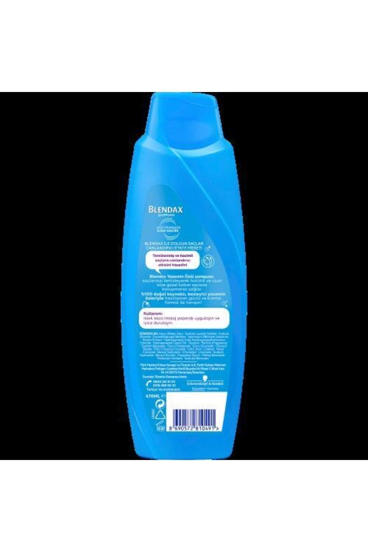 Blendax-Jasmine Extract 470 ml Shampoo – Volumizing, Cleansing Effect 3