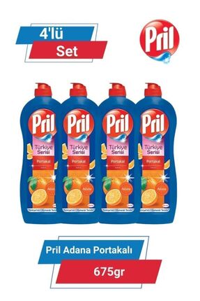 Pril Adana Portakalı 675gr 4'lü Set