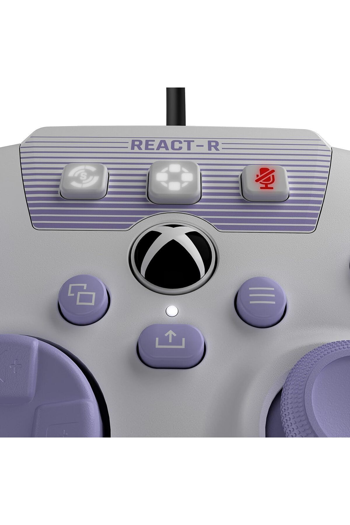 Turtle Beach-urtle Beach React-R Controller White/Purple - Xbox Series X|S, Xbox One and PC 7