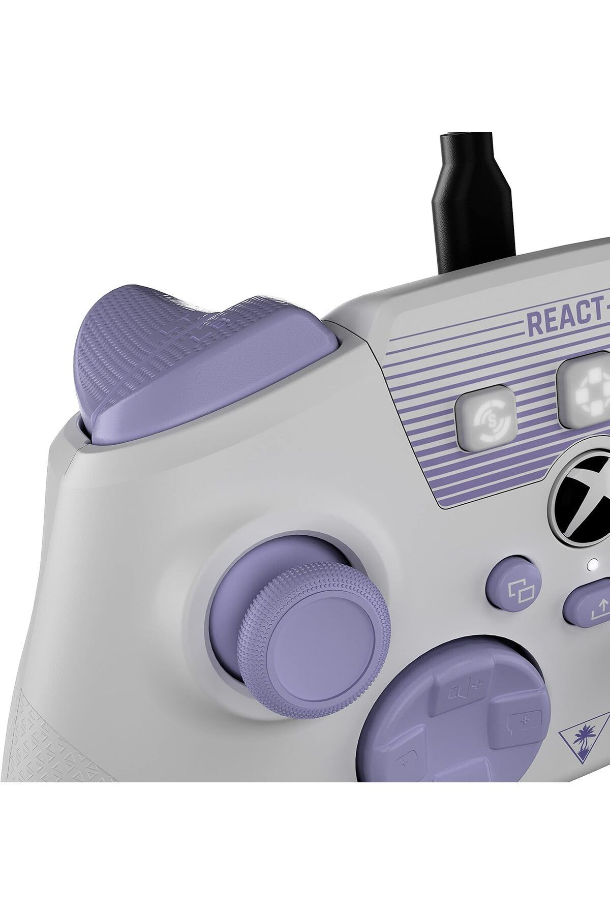 Turtle Beach-urtle Beach React-R Controller White/Purple - Xbox Series X|S, Xbox One and PC 6