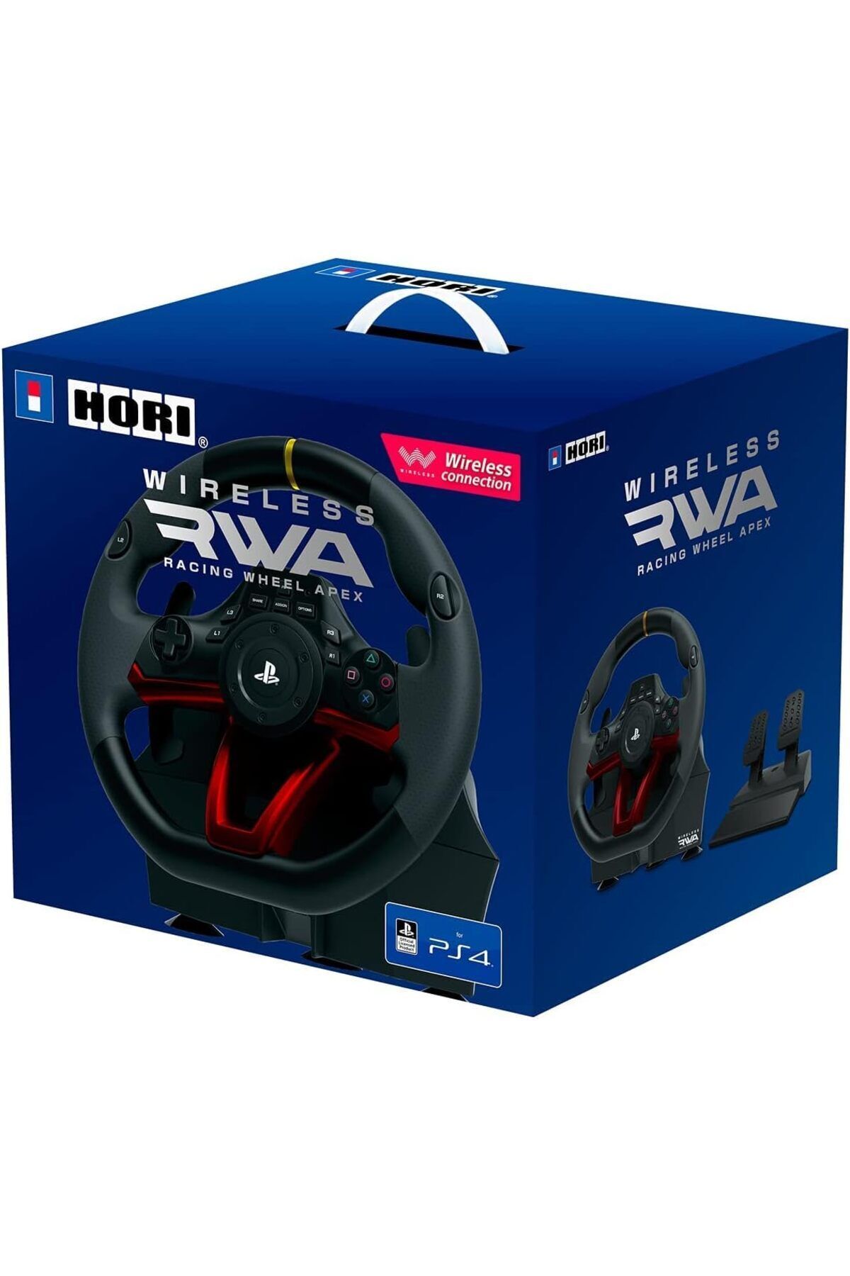 Hori-Wireless Racing Wheel APEX for Playstation 4 7