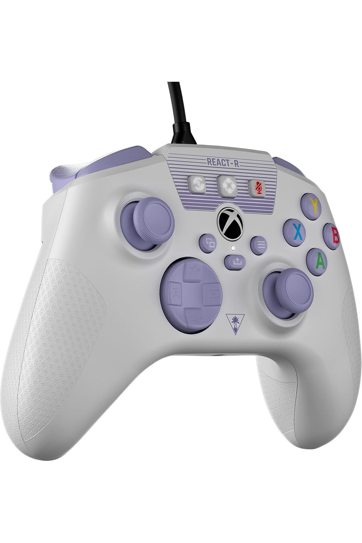Turtle Beach-urtle Beach React-R Controller White/Purple - Xbox Series X|S, Xbox One and PC 3