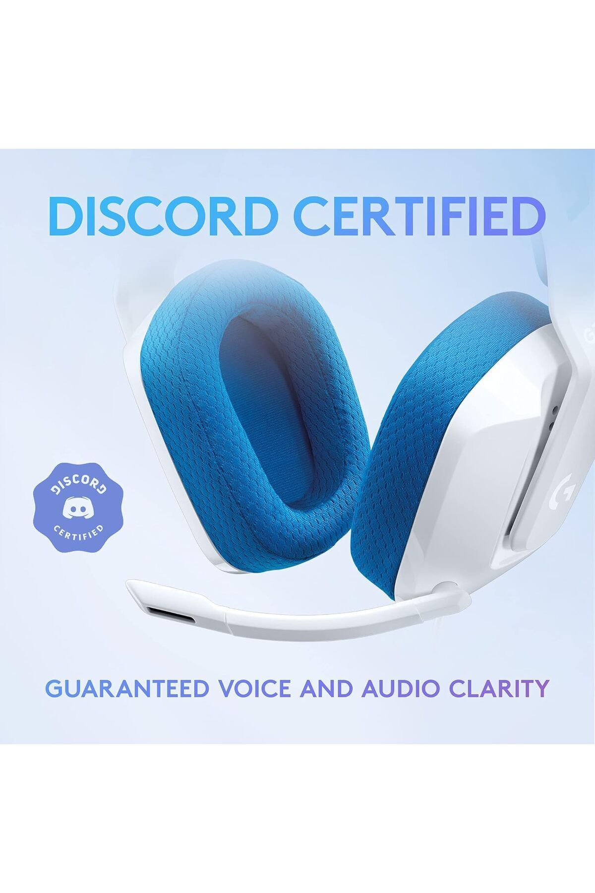 logitech-سماعة الألعاب السلكية G335 - بيضاء 7