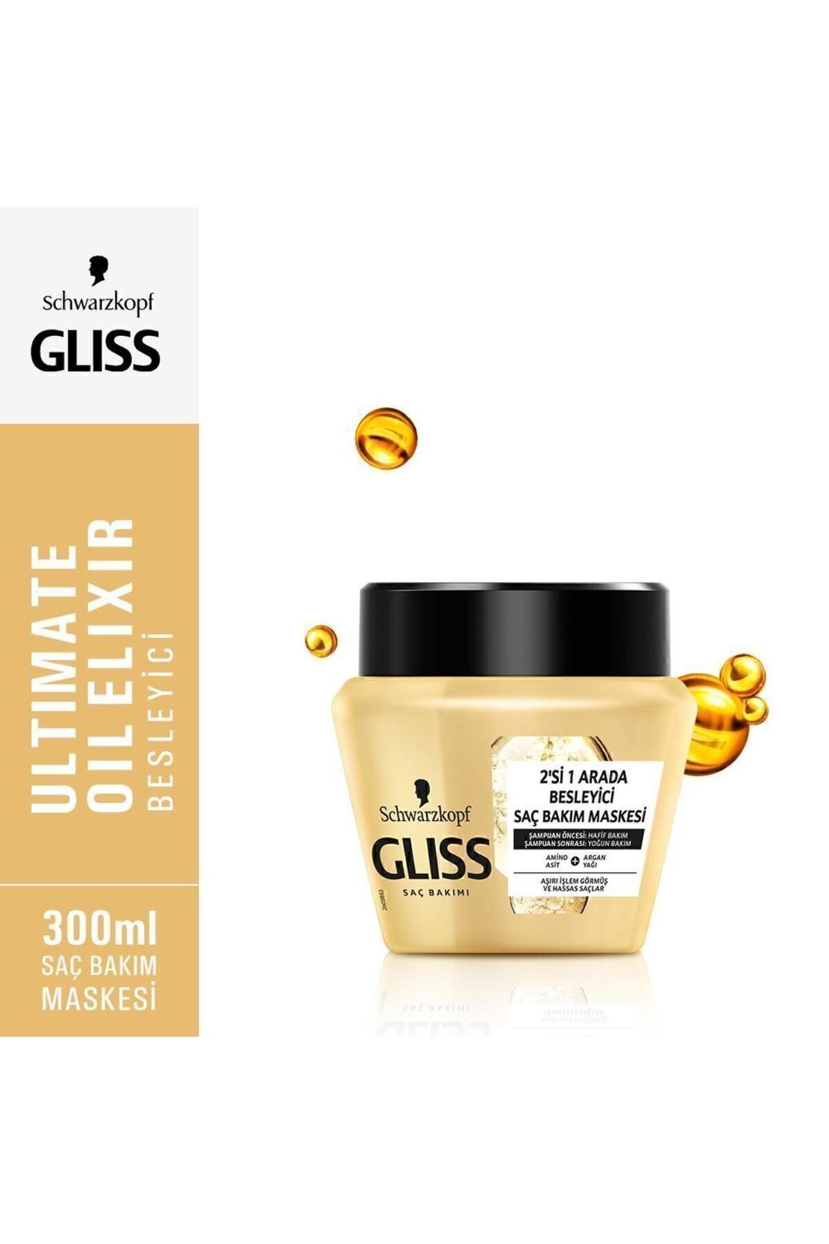 Gliss-Ultimate Oil Elixir Hair Mask 300 ml 2