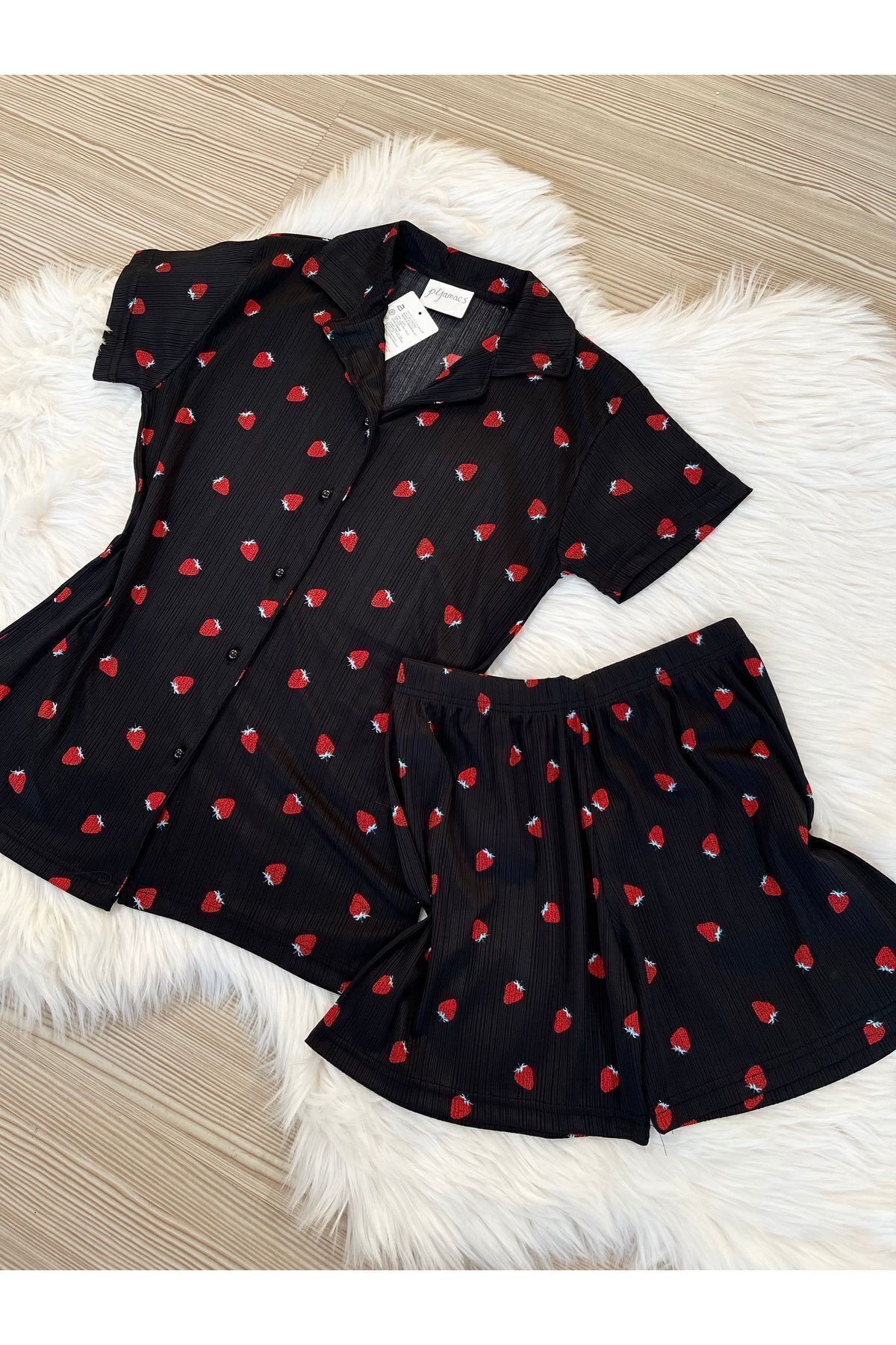 Pijamacs-SET DE PIJAMASE SORRT PEGASUS CU MOLAN CAPSUNI 8