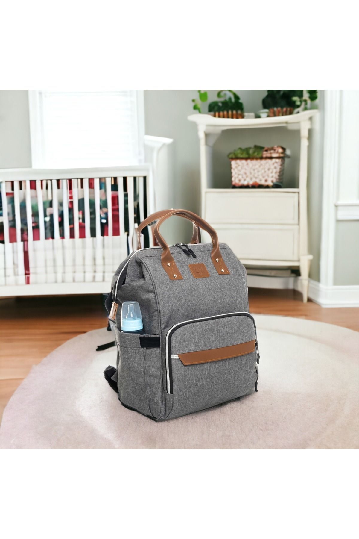 Genel Markalar 6’LI BEBEK DOĞUM SETİ(HASTANE ÇIKIŞ,ANNE&BEBEK BAKIM OMUZ VE SIRT ÇANTASI,BATTANİYE,ÇORAP VE MENDİL) fotoğrafı 3 (önizleme)