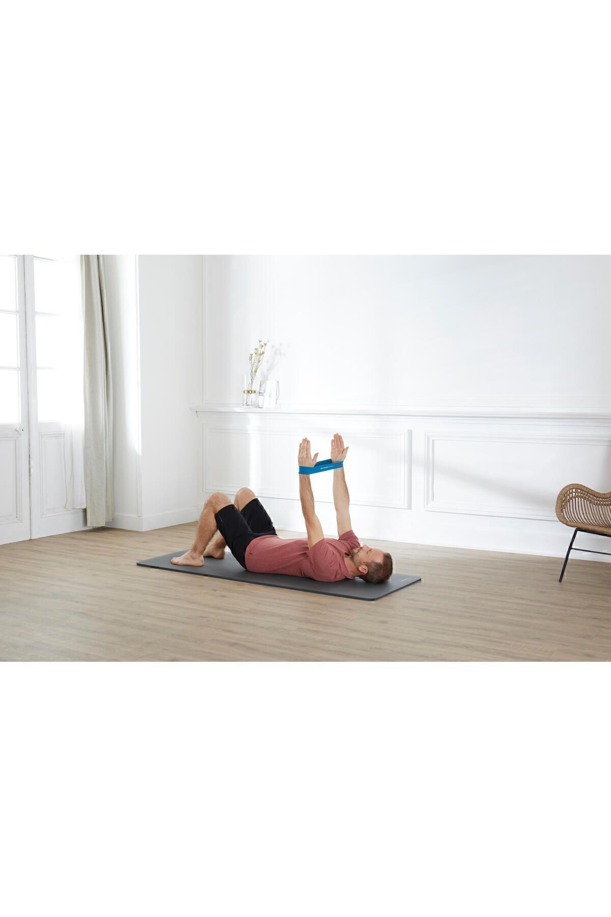 Decathlon Domyos Fabric Mini Pilates Band 5 کیلوگرمی - سطح سبک