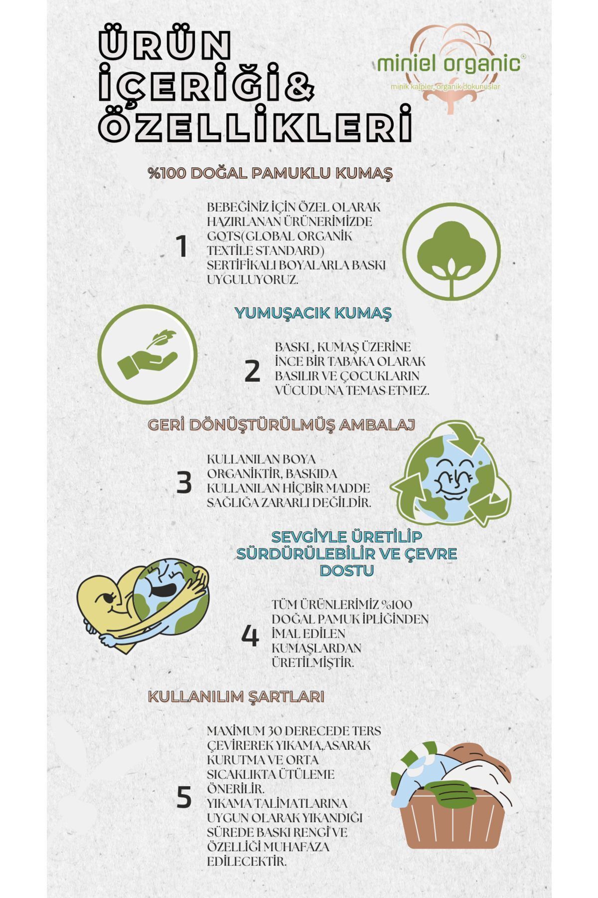 Miniel Kız Bebek Papyonlu Tavşan Nakışlı 10'lu Organik Yenidoğan Bebek Hastane Çıkış Seti - Somon fotoğrafı 7 (önizleme)