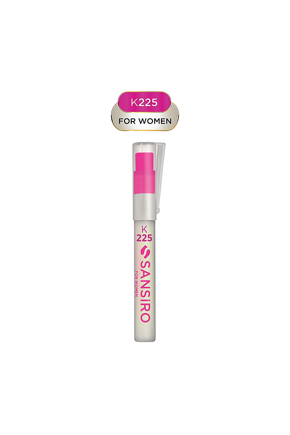 عطر قلم زنانه K-225 8ml Edp Sansiro