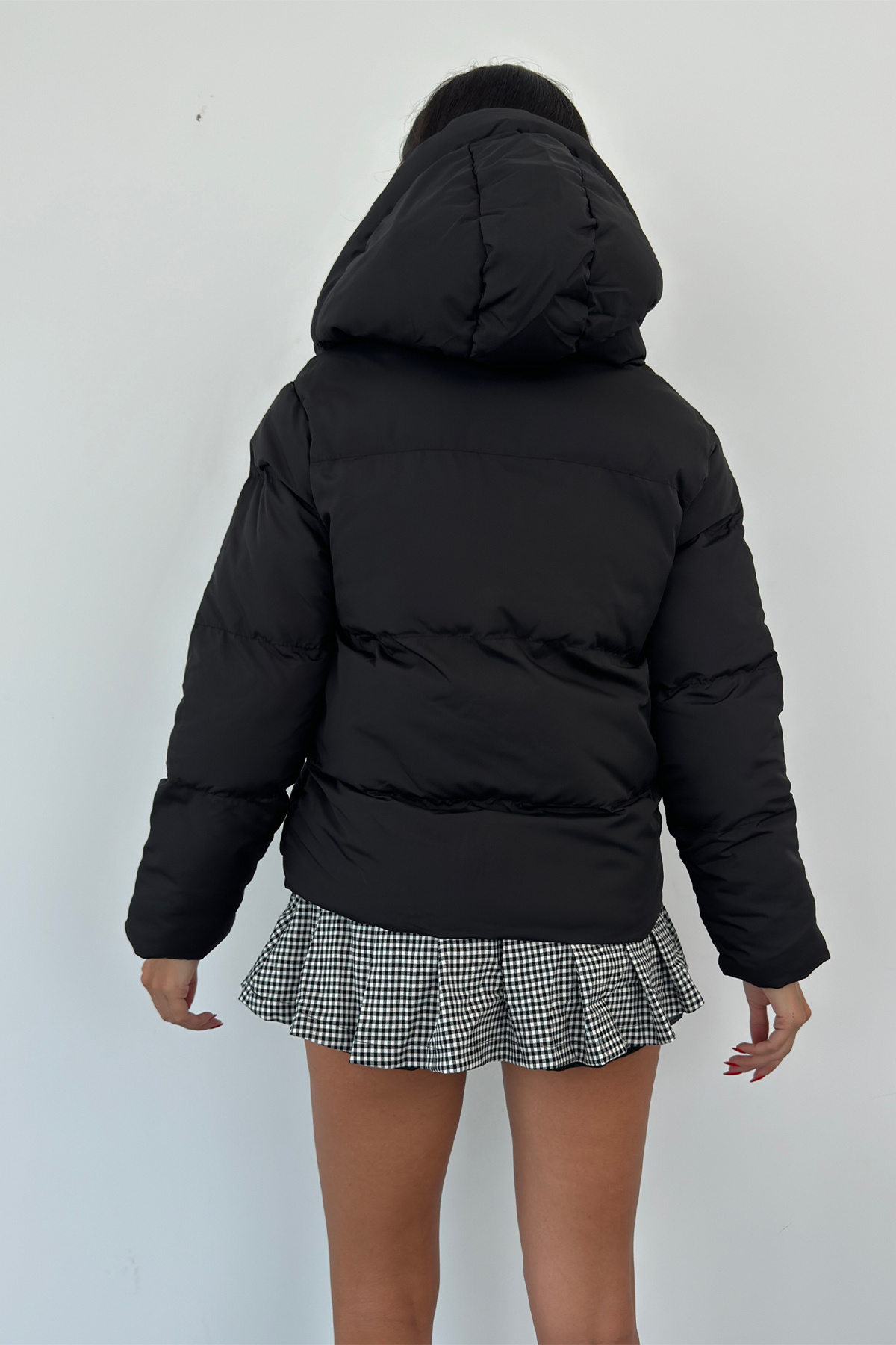 Weyeze Kapucnis pufferkabát Ac-y50230lnw