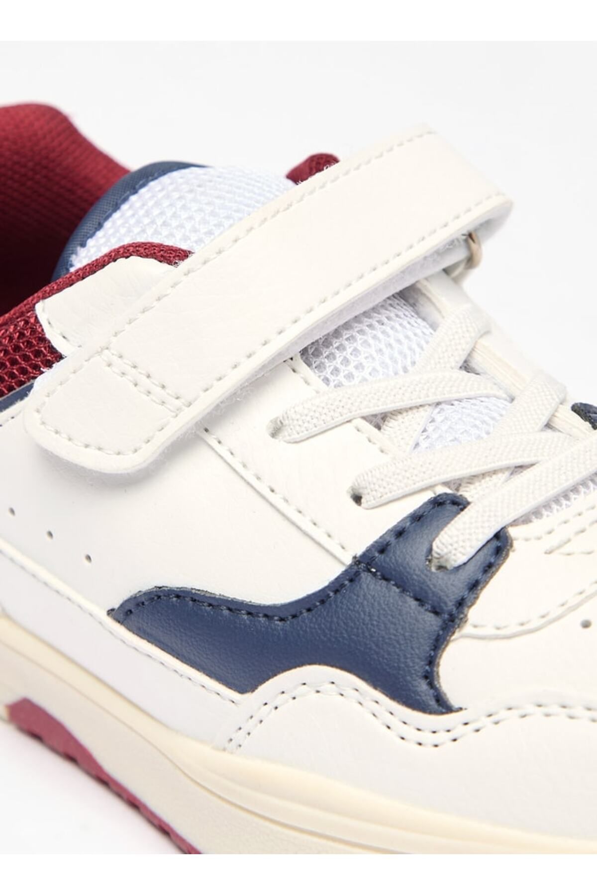 LBL by Shoexpress-Panelled Shoes with Hook and Loop Closure 5