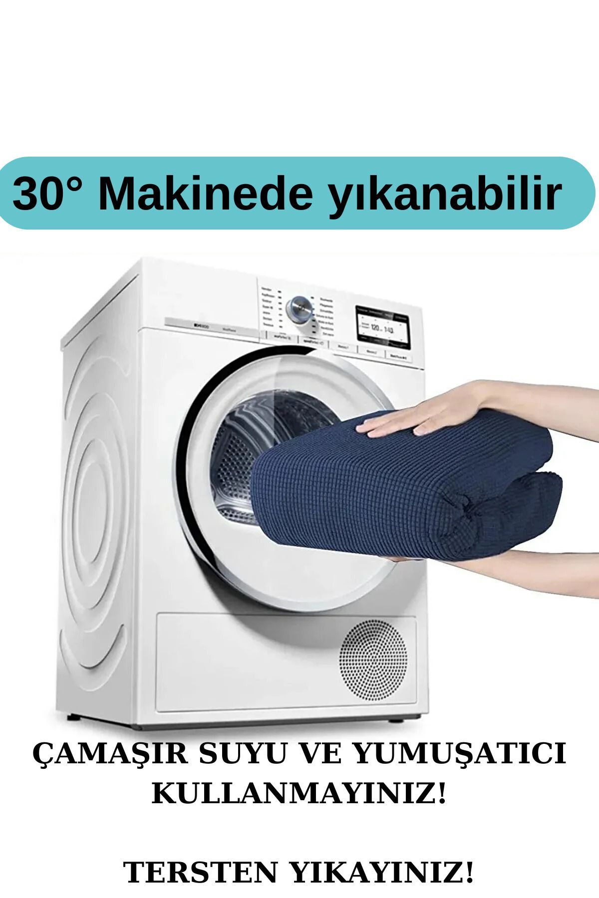 kanway Bürümcük Yatak Örtüsü, Çift Kişilik Yıkanabilir Örtü, Etekli, Esnek 160x200 Ve 180x200