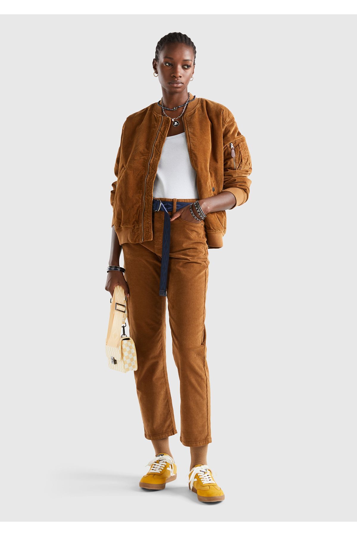 کاپشن مردانه بنتتون | 123A234RUN03K United Colors of Benetton - Image 4