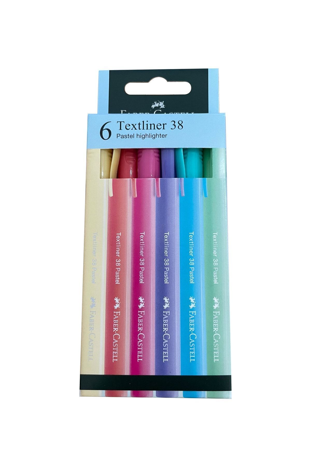 Faber fosforlu pastel kalem 6x
