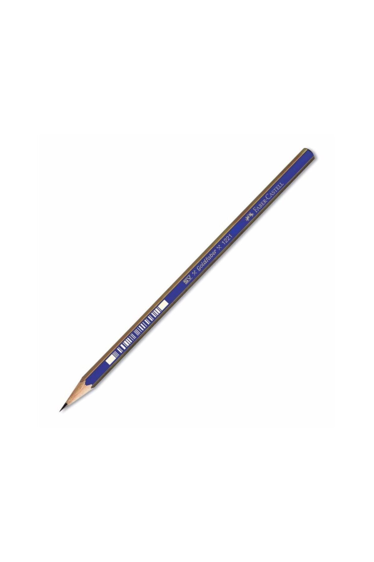 Faber Castell F.castell 4h 11 Gold Faber Dereceli Resim Kalemi