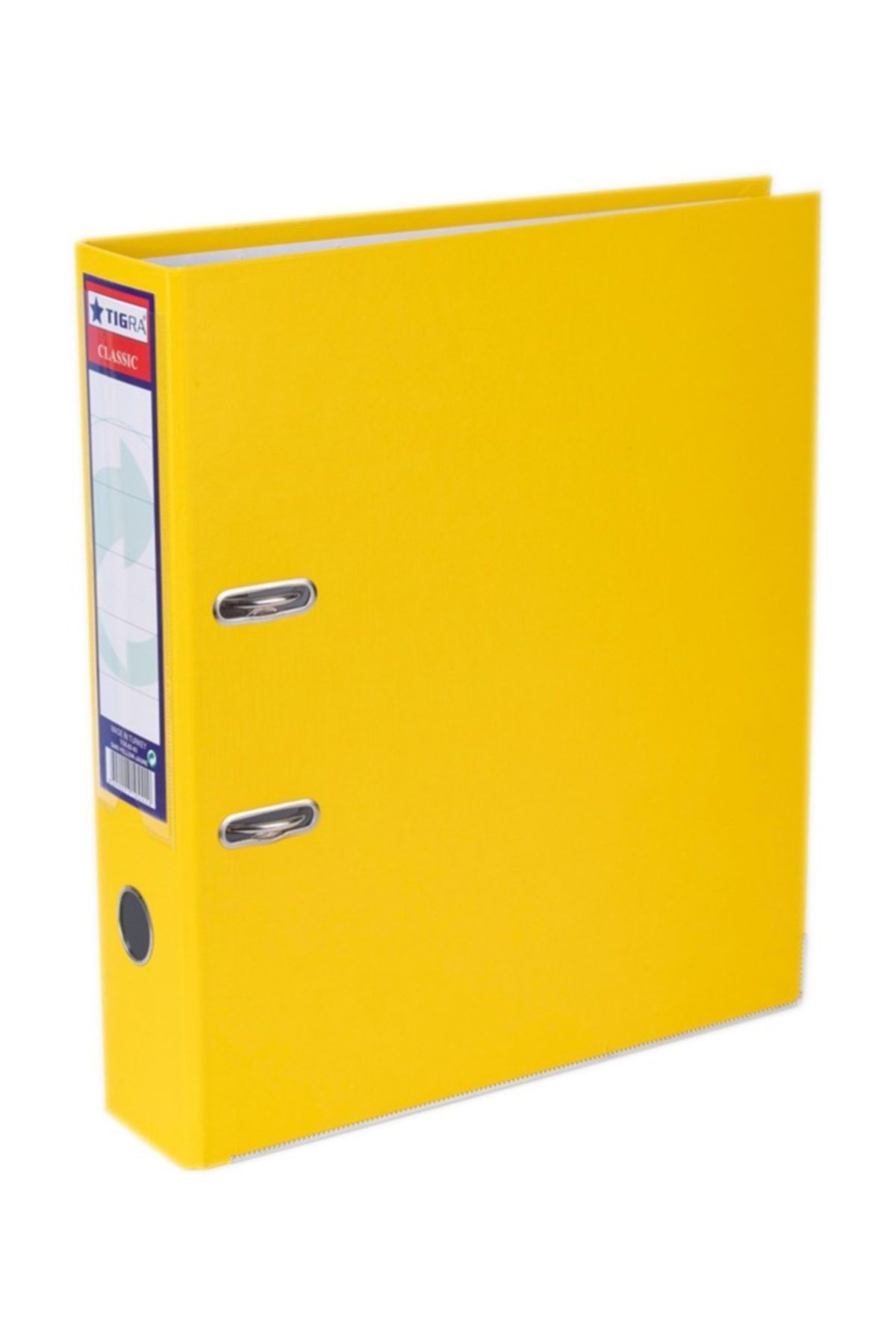 Tigra Luks Plastik Klasör Geniş 1 Adet