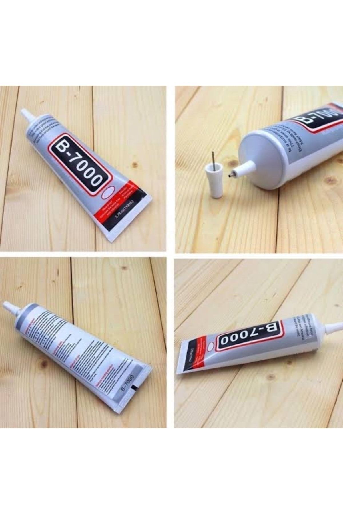 teknonisa 110 ml B7000 cep telefon lcd ekran kapak plastik yapıştırıcı ...