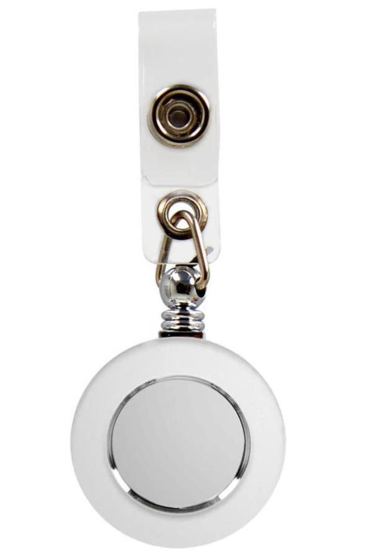 Linea Yoyo Yaka Kartlığı Yuvarlak 1 Adet Gümüş