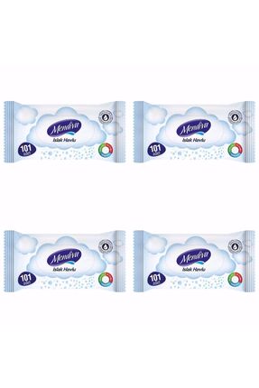 Mendiva Islak Havlu 101 Adet 4 Paket