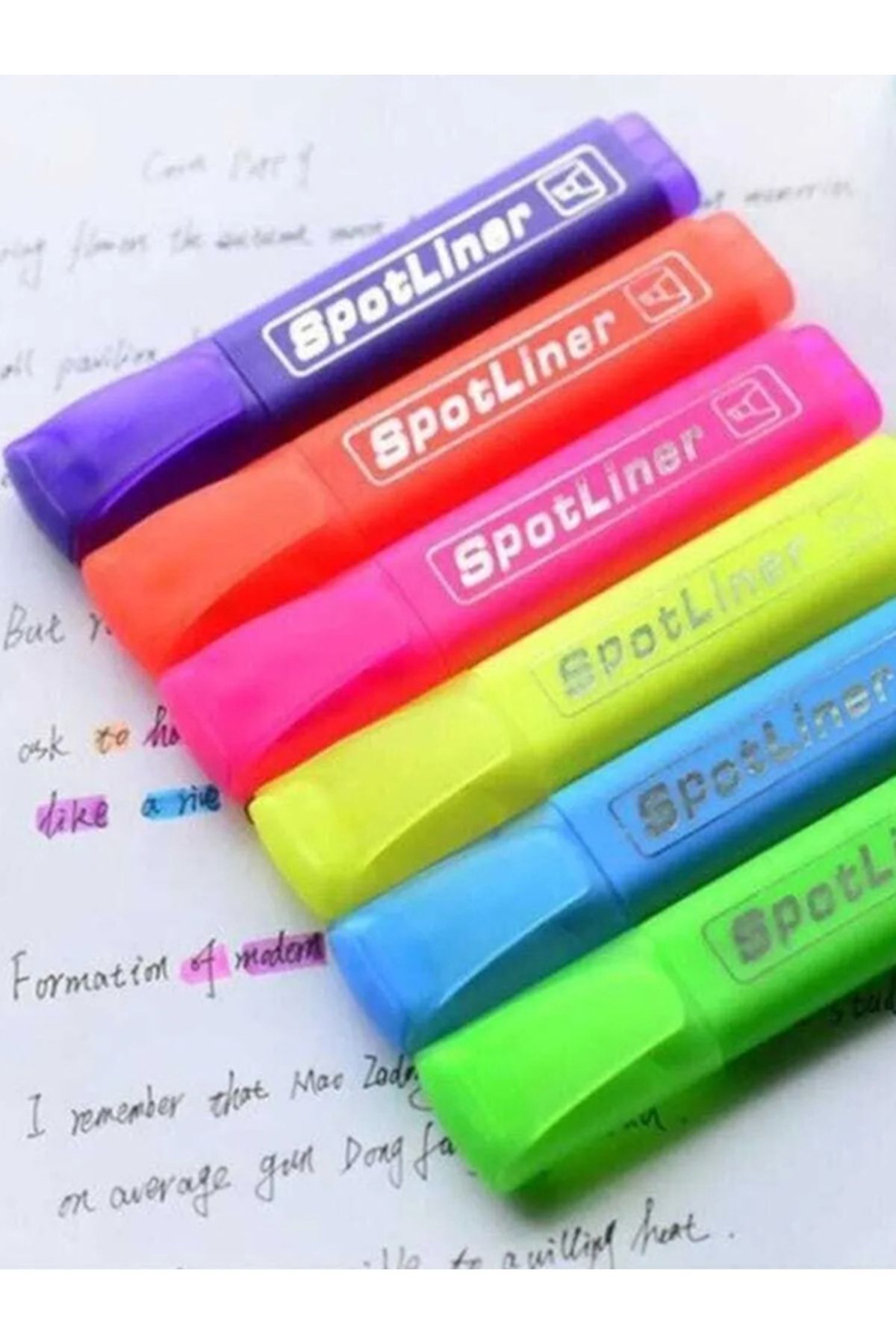 Spotliner-Highlighter Highlighter Set of 6 2