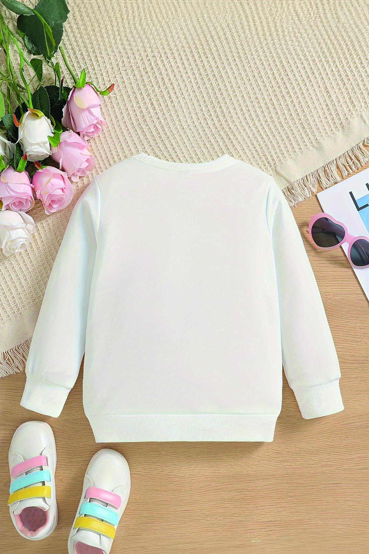 سویشرت پسرانه سفید MYADA | ADA14611-042 اورجینال - تصویر 2