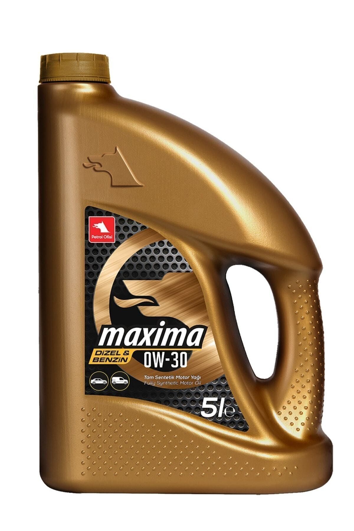 Petrol Ofisi Maxima Cx 0w30 5 Litre Motor Yağı - Fiyatı, Yorumları