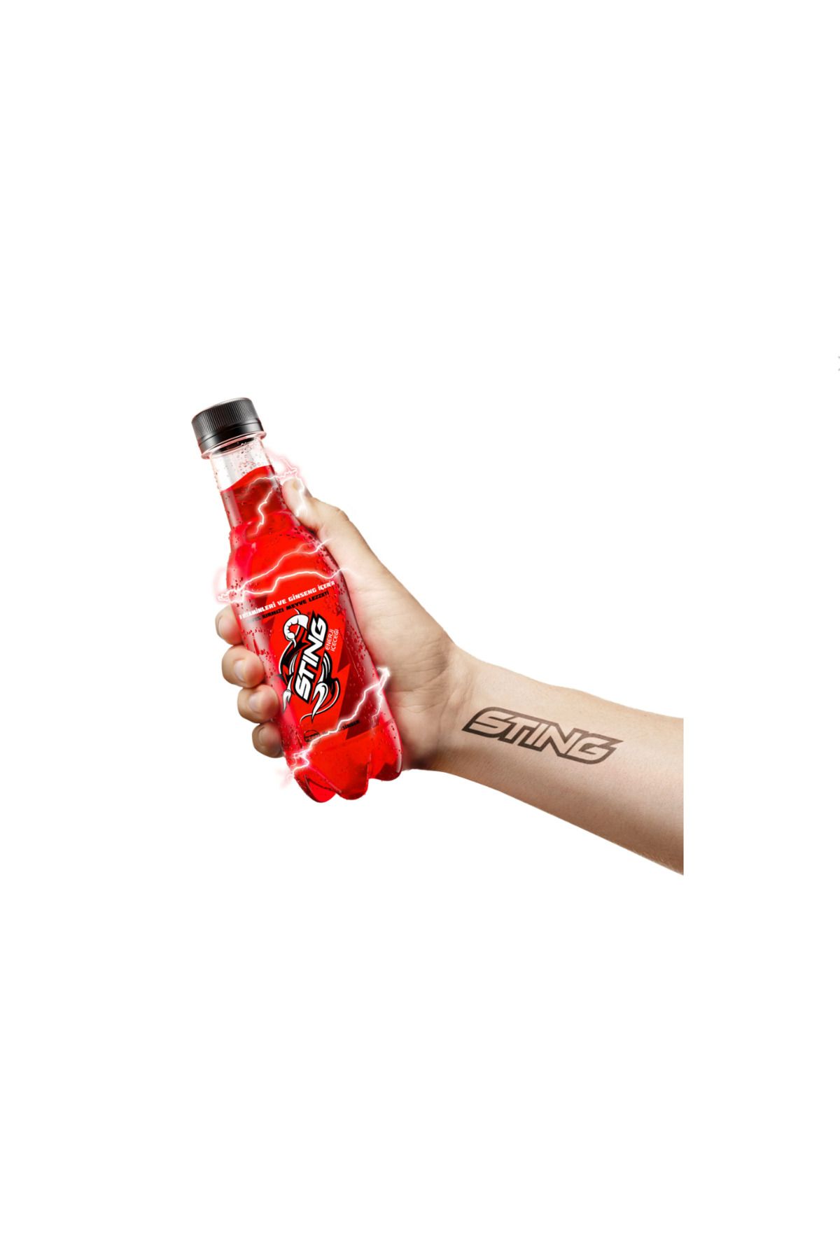 PepsiCo Sting Enerji İçeceği 250 ml x 4 Adet