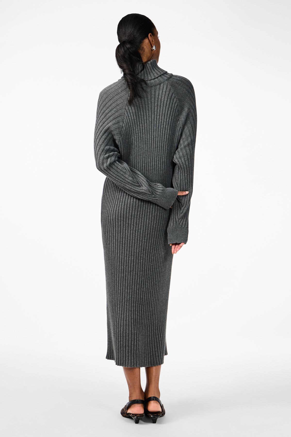 YAS.-Damen Strickkleid PC50/CO50 4