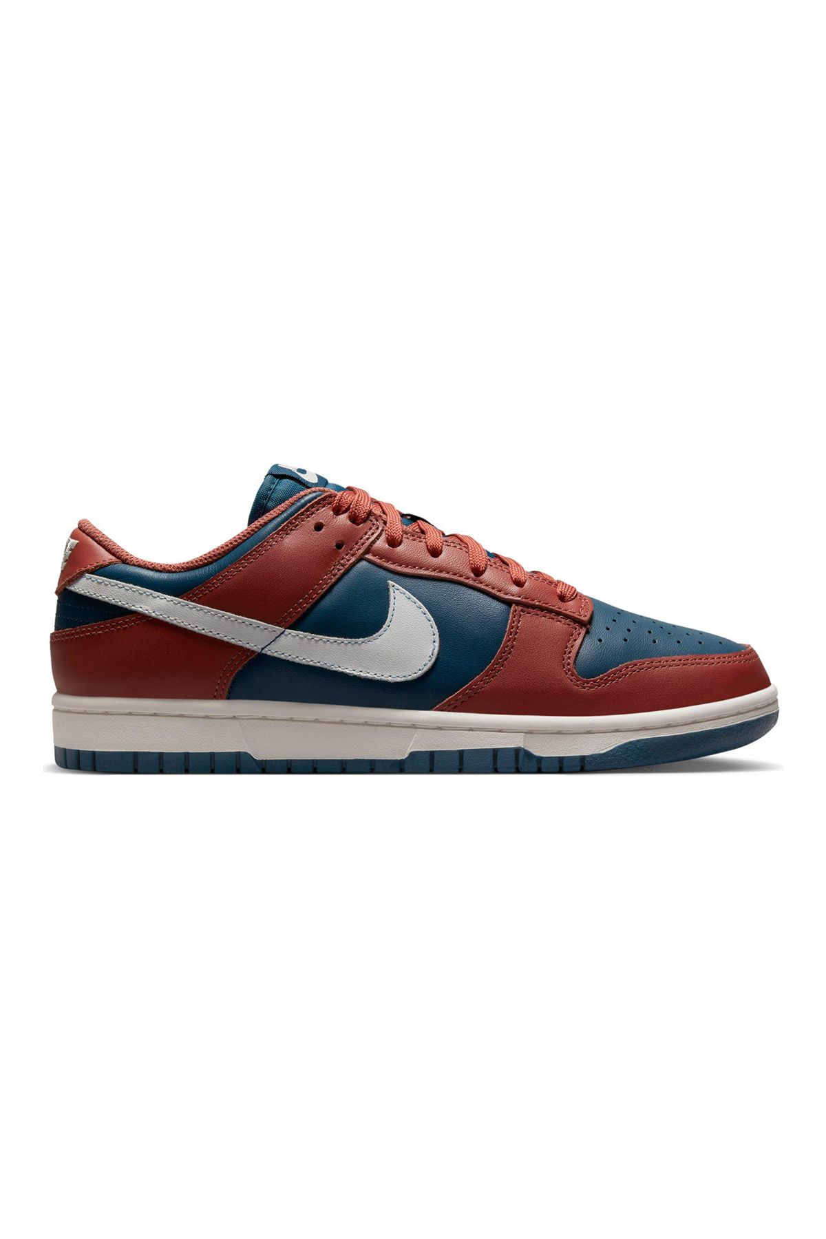 Nike Dunk Rot Flacher Absatz für Damen - 36,5