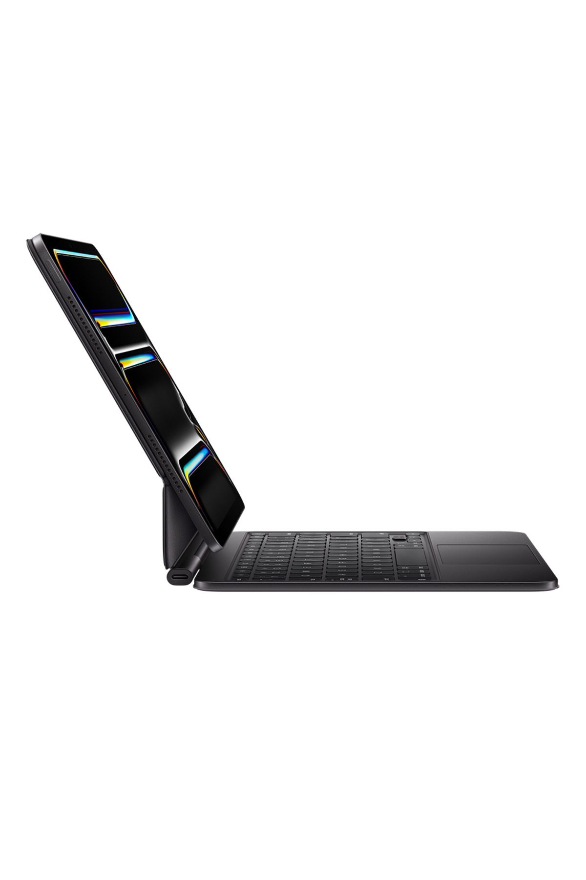 Apple-Magic Keyboard for iPad Pro 11'' (M4) - Turkish F-Keyboard - Black Mwr23Tu/A 2