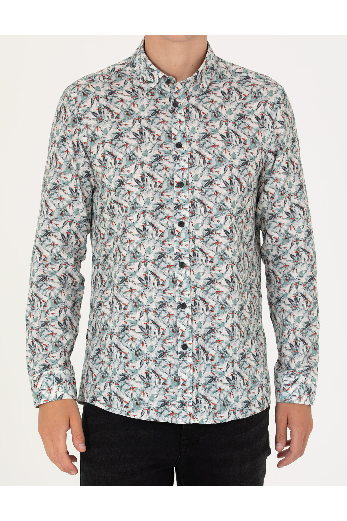 پیراهن مردانه پیر کاردین | 50276458-VR152 Pierre Cardin - Image 6