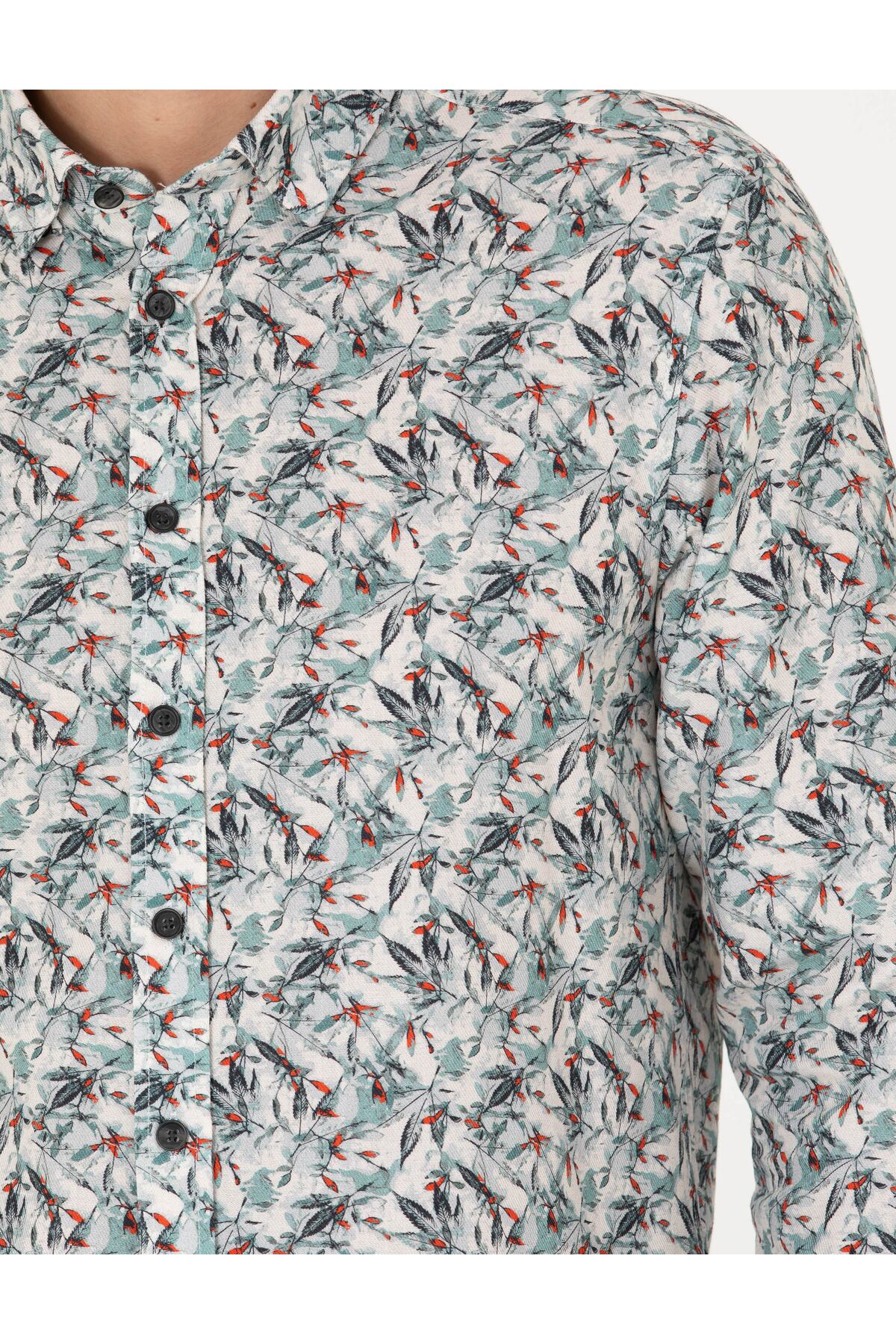 پیراهن مردانه پیر کاردین | 50276458-VR152 Pierre Cardin - Image 7