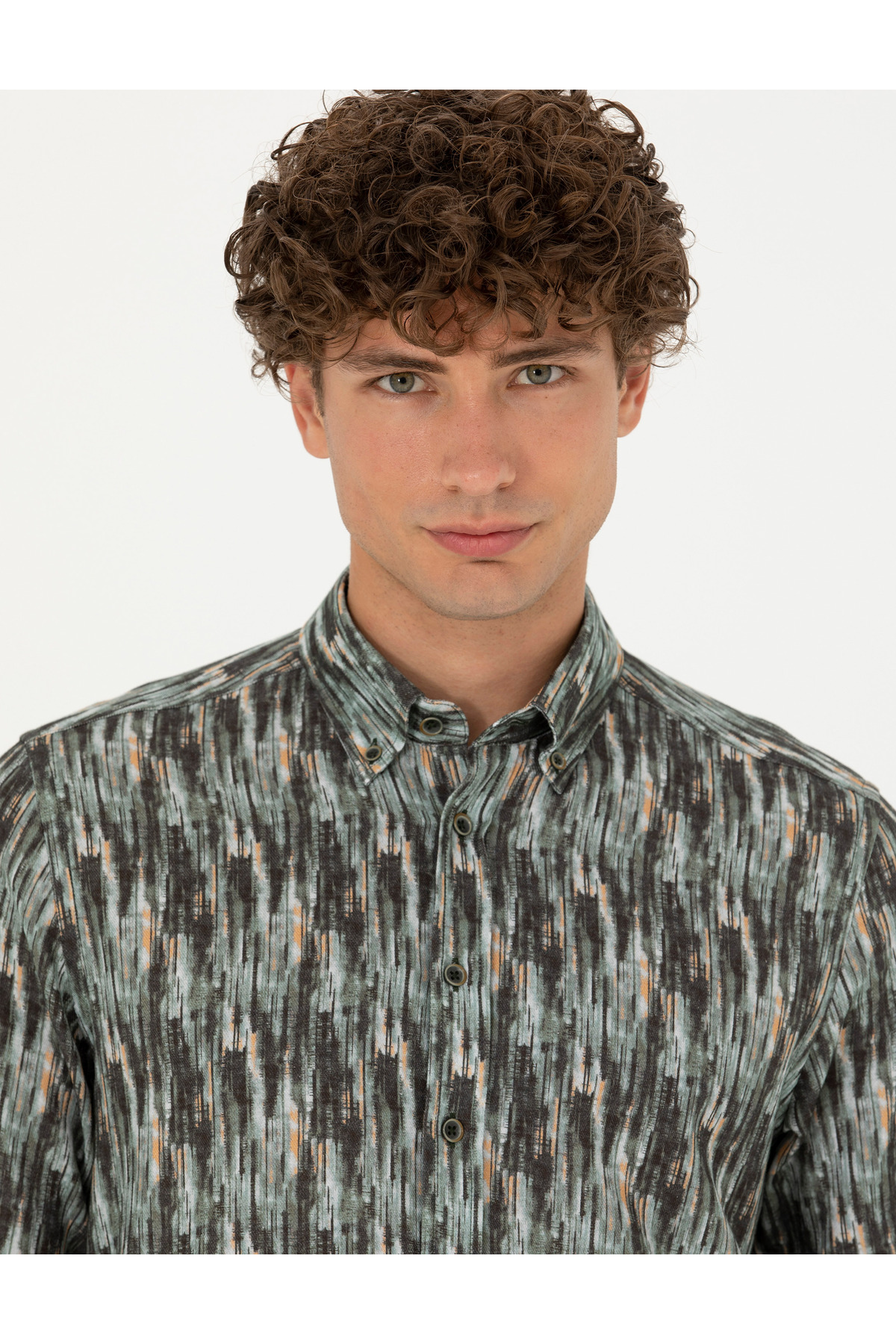 پیراهن مردانه پیر کاردین | 50275924-VR027 Pierre Cardin - Image 2