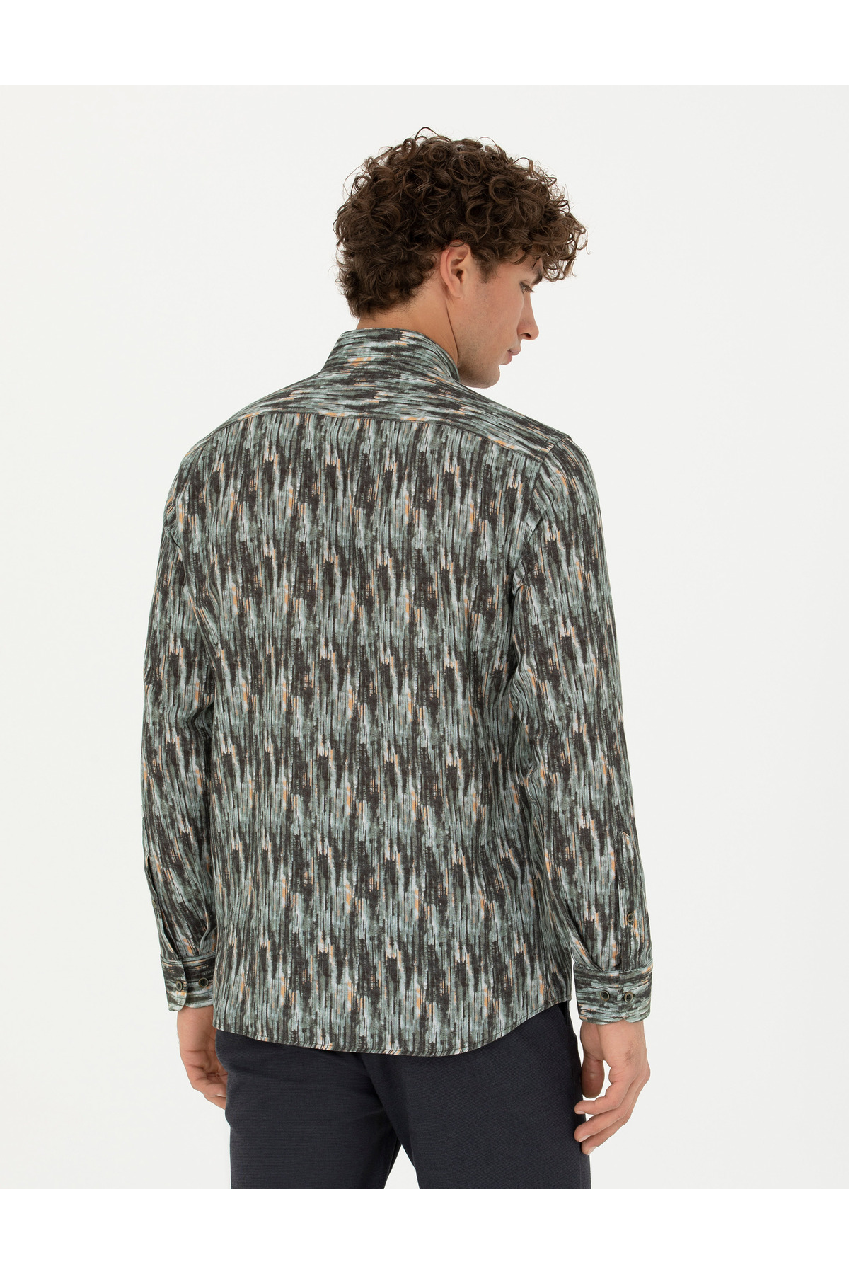 پیراهن مردانه پیر کاردین | 50275924-VR027 Pierre Cardin - Image 5