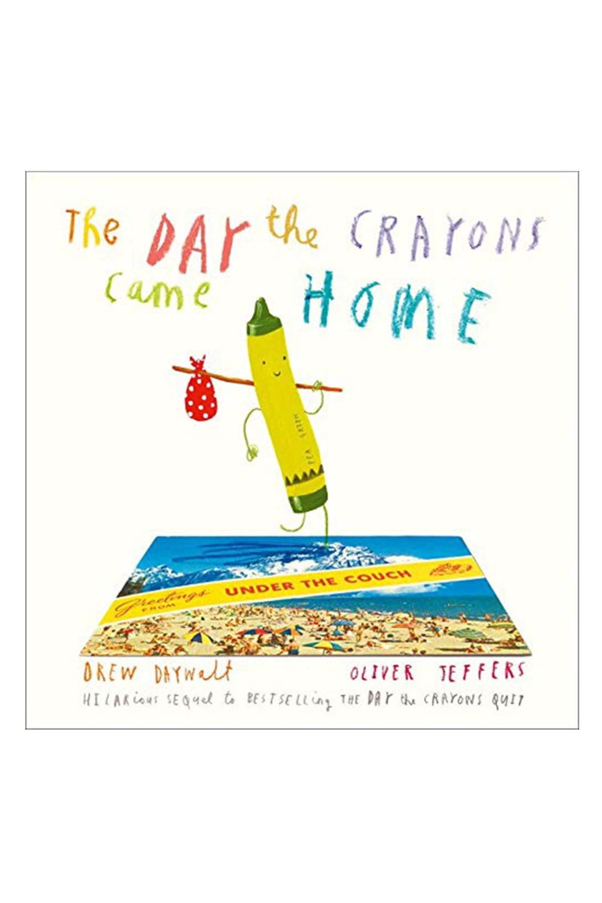 Genel Markalar The Day The Crayons Came Home