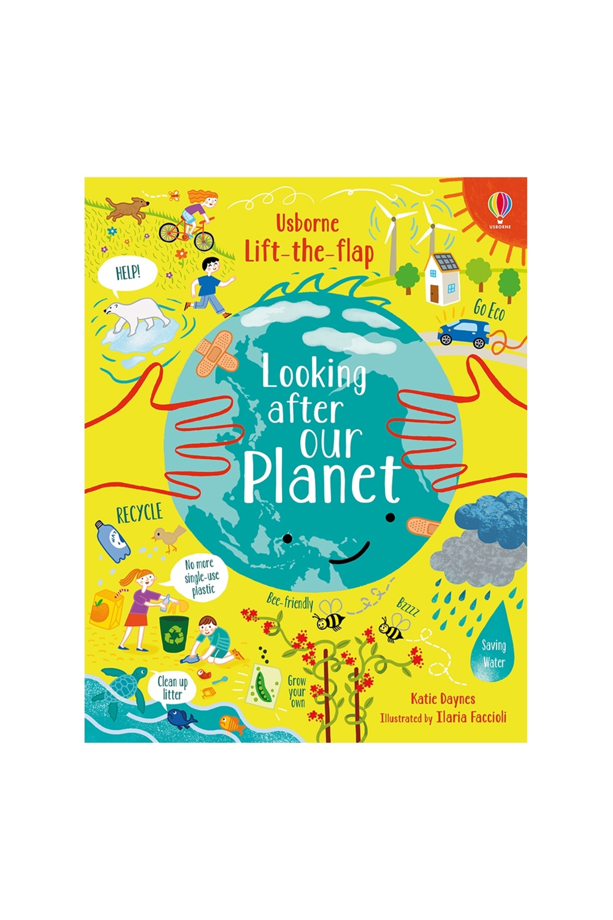Usborne Lift The Flap Looking After Our Planet