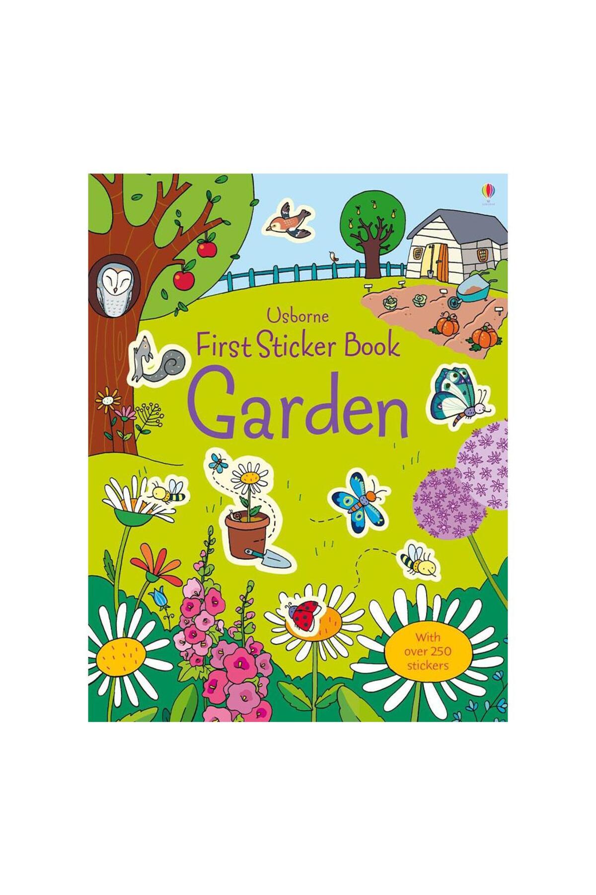 Usborne First Sticker Book Garden