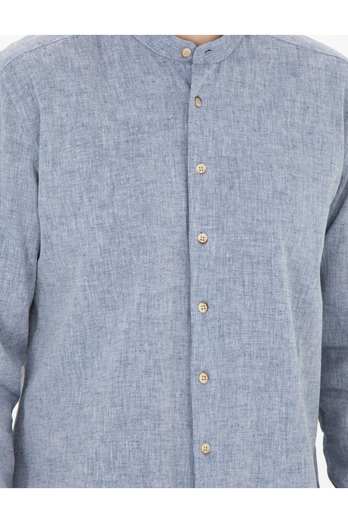 پیراهن مردانه پیر کاردین | 50288526-VR033 Pierre Cardin - Image 7