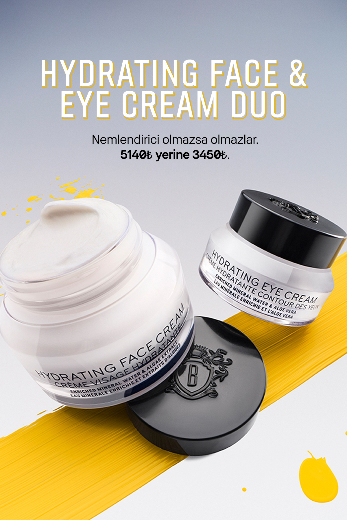 Bobbi Brown Hydrating Face & Eye Cream Ikili Seti - Fiyatı, Yorumları