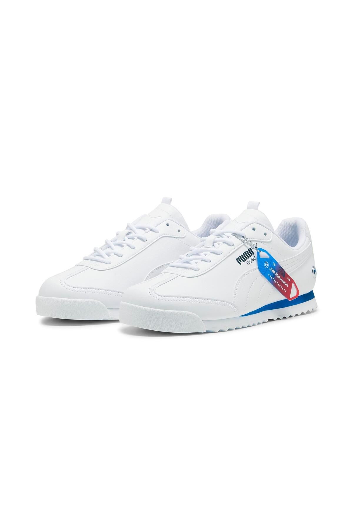 Puma Erkek Gunluk Sneaker Ayakkab Bmw Mms Roma Via 30803302 Erkek Ayakkab
