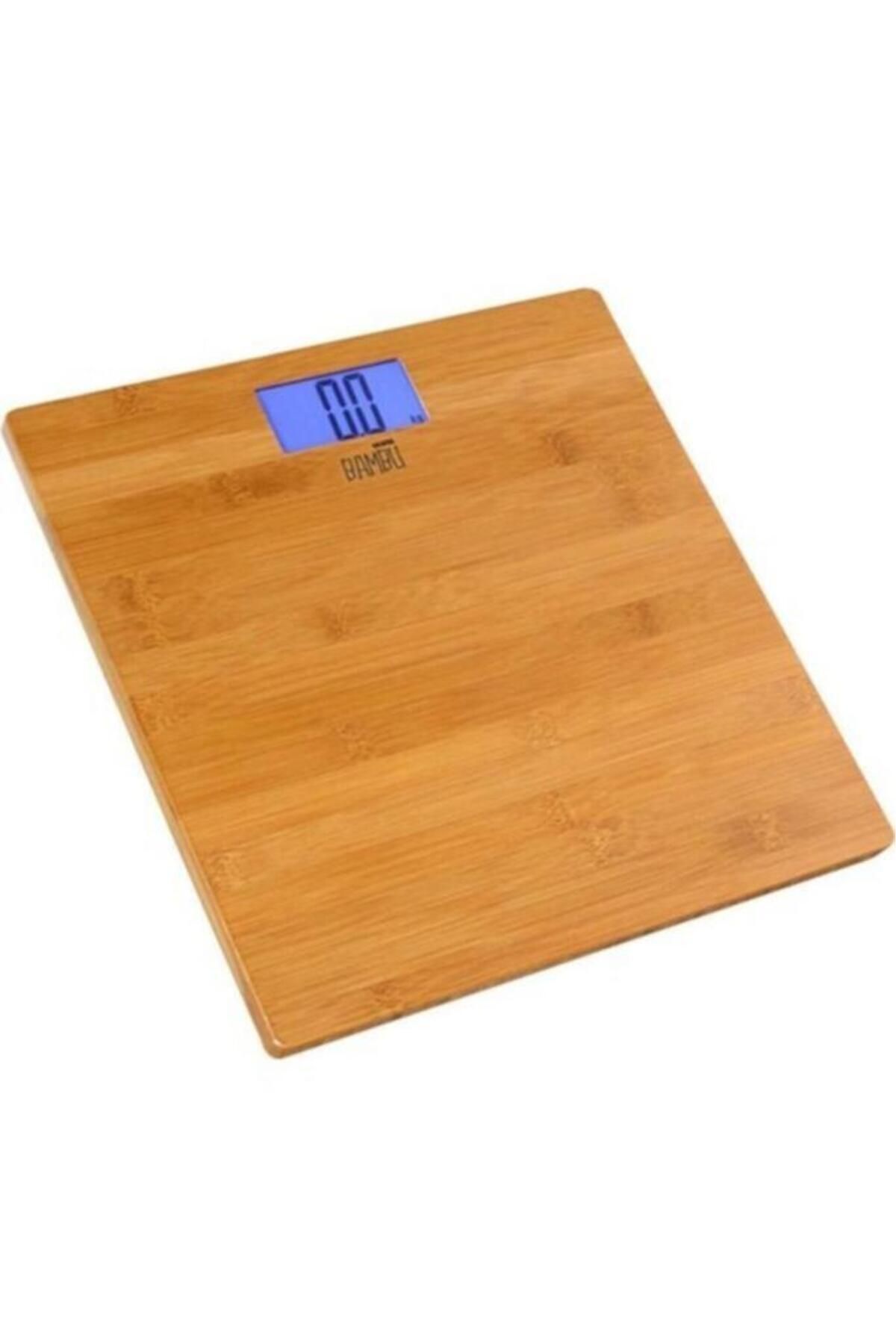 Bambu Elektronik Tartı Baskül