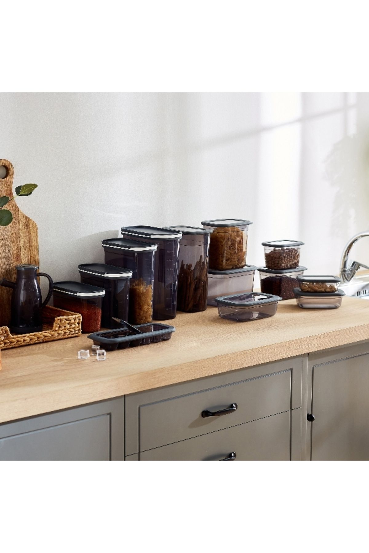 Home Box-Foly Life Deep Storage Container - 3.2 L 5