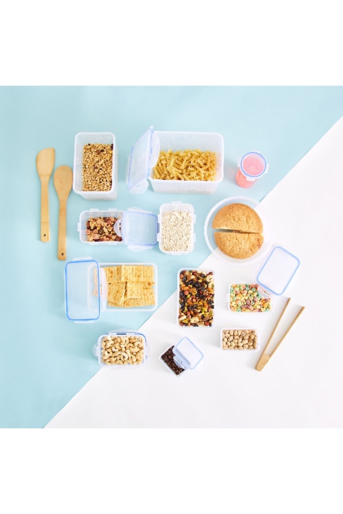 Home Box-علبة حفظ الطعام لوك اند ستور - 460 مل 4