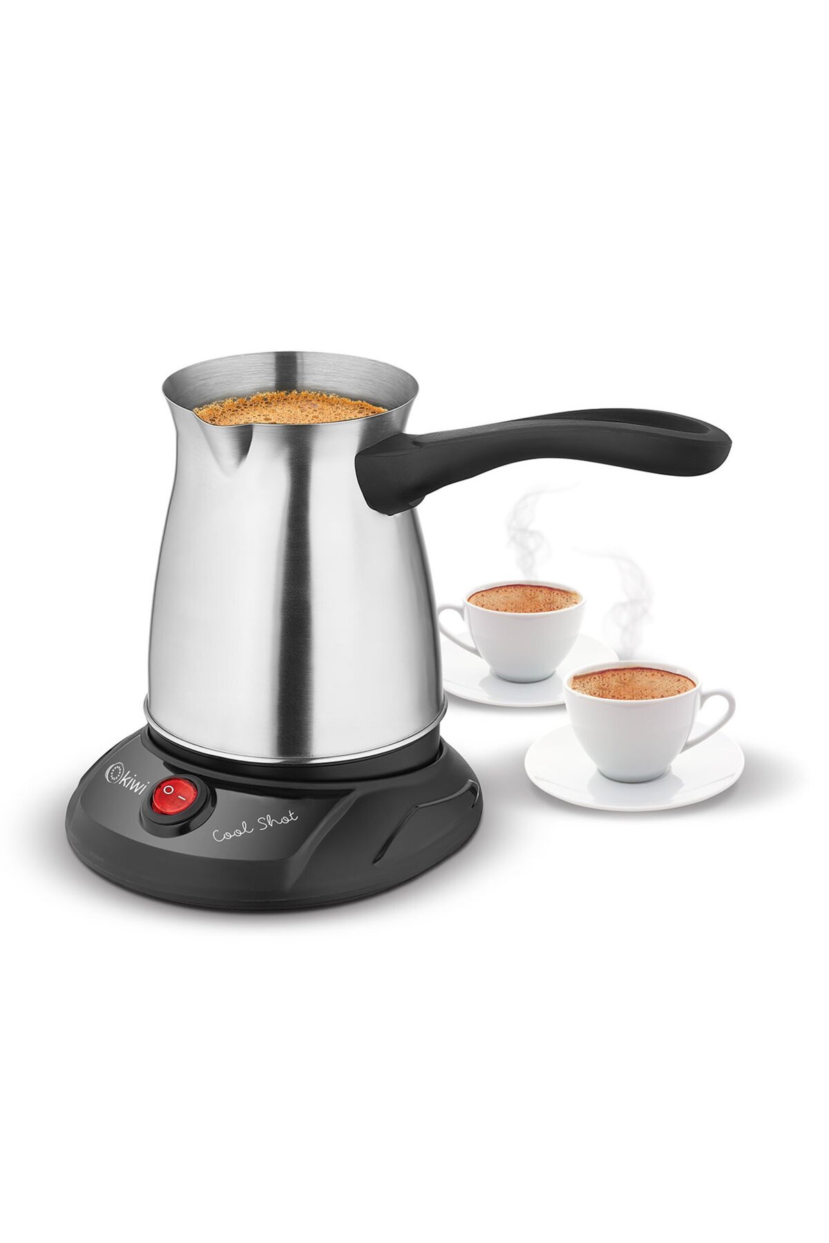 Kcm-7512 Elektrikli Çelik Cezve 3