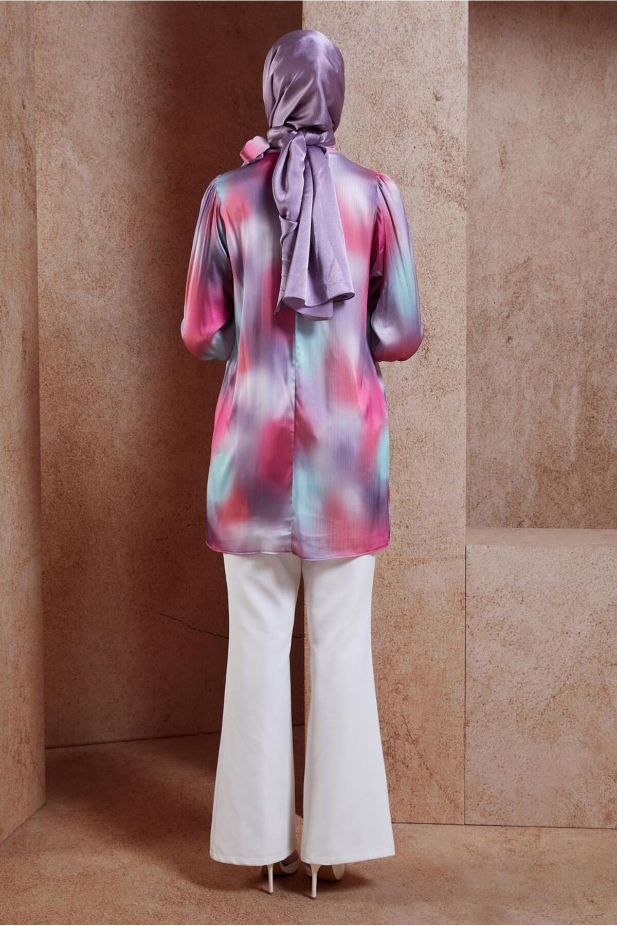 تونیک زنانه آلوینا | 24YTNK0044628 Alvina - Image 3