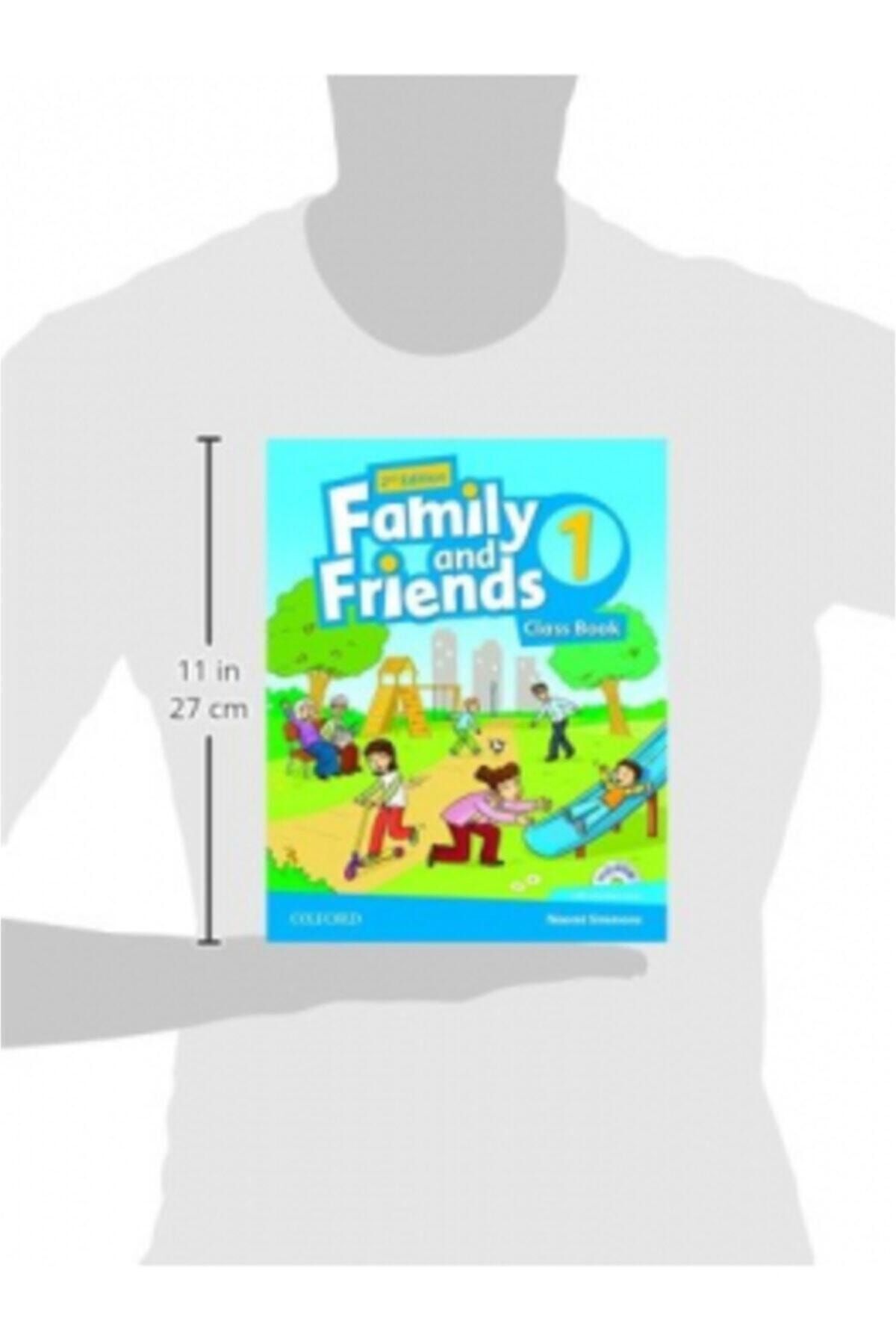 OXFORD UNIVERSITY PRESS Family And Friends 1 Class Book + Workbook + 2 ...